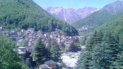 immagine della webcam nei dintorni di Piode: webcam Rosazza