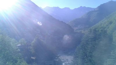 immagine della webcam nei dintorni di Netro: webcam Rosazza