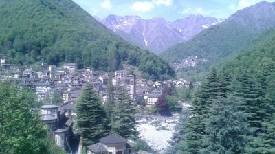 immagine della webcam nei dintorni di Netro: webcam Rosazza