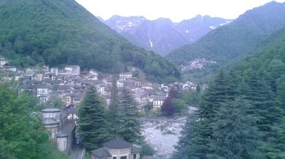 immagine della webcam nei dintorni di Alpe di Mera: webcam Rosazza