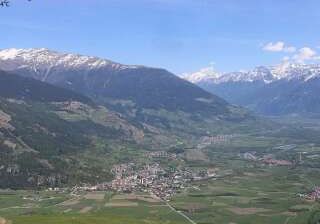 immagine della webcam nei dintorni di Malga San Valentino: webcam San Valentino alla Muta