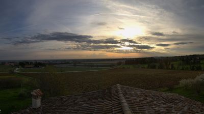 immagine della webcam nei dintorni di Cesena: webcam Castrocaro Terme e Terra del Sole