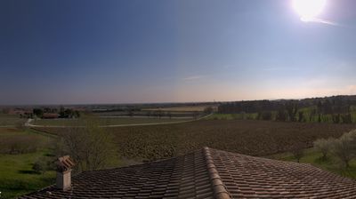 immagine della webcam nei dintorni di Villafranca di Forlì: webcam Castrocaro Terme e Terra del Sole