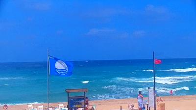 immagine della webcam nei dintorni di Trinità d'Agultu e Vignola: webcam Badesi