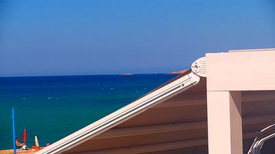 immagine della webcam nei dintorni di Trinità d'Agultu e Vignola: webcam Badesi