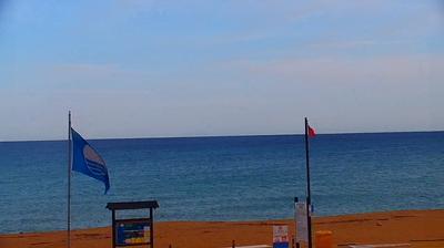 immagine della webcam nei dintorni di Trinità d'Agultu e Vignola: webcam Badesi