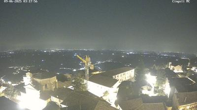 Preview delle webcam di Cingoli