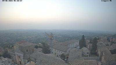 immagine della webcam nei dintorni di Ancona: webcam Cingoli