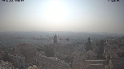 immagine della webcam nei dintorni di Macerata: webcam Cingoli