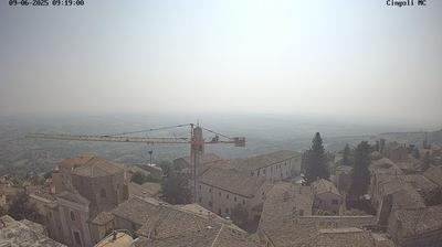 immagine della webcam nei dintorni di Offagna: webcam Cingoli