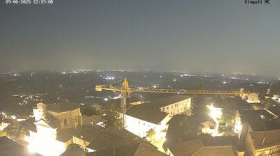 immagine della webcam nei dintorni di San Severino Marche: webcam Cingoli