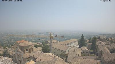 immagine della webcam nei dintorni di Osimo: webcam Cingoli