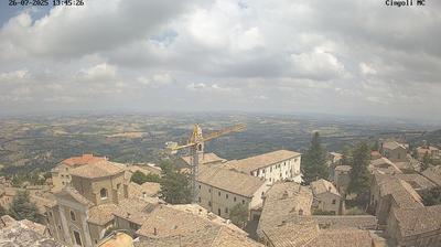 immagine della webcam nei dintorni di Ancona: webcam Cingoli