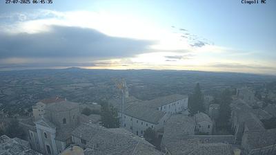 immagine della webcam nei dintorni di Fabriano: webcam Cingoli