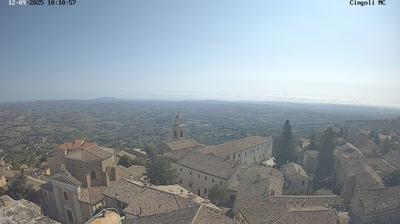 immagine della webcam nei dintorni di Macerata: webcam Cingoli