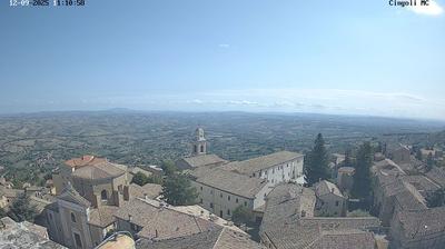 immagine della webcam nei dintorni di Fabriano: webcam Cingoli