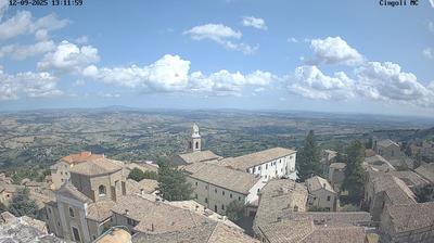 immagine della webcam nei dintorni di Ancona: webcam Cingoli