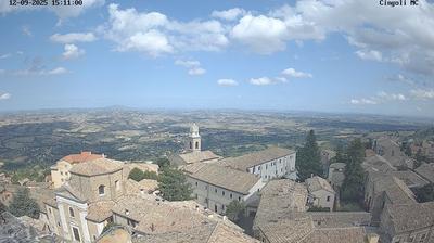 immagine della webcam nei dintorni di Jesi: webcam Cingoli