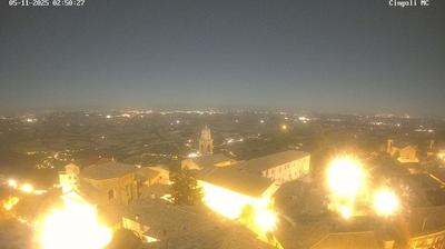 immagine della webcam nei dintorni di Macerata: webcam Cingoli