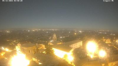 immagine della webcam nei dintorni di Ancona: webcam Cingoli