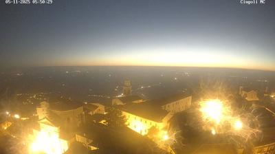 immagine della webcam nei dintorni di Jesi: webcam Cingoli