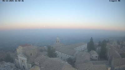 immagine della webcam nei dintorni di Aspio terme: webcam Cingoli