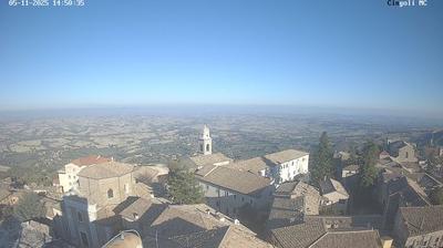 immagine della webcam nei dintorni di San Severino Marche: webcam Cingoli