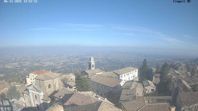 immagine della webcam nei dintorni di Ancona: webcam Cingoli