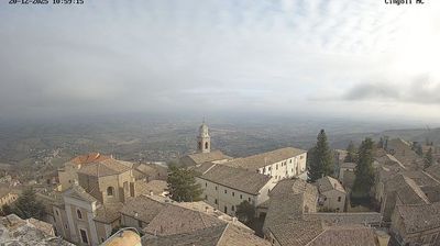 immagine della webcam nei dintorni di Offagna: webcam Cingoli