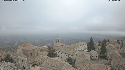 immagine della webcam nei dintorni di Macerata: webcam Cingoli