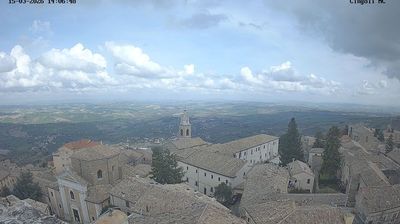 immagine della webcam nei dintorni di Ancona: webcam Cingoli