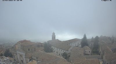 immagine della webcam nei dintorni di Treia: webcam Cingoli