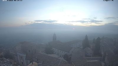 immagine della webcam nei dintorni di Macerata: webcam Cingoli