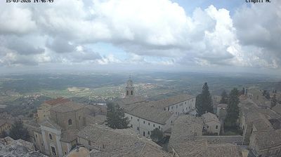 immagine della webcam nei dintorni di Ostra Vetere: webcam Cingoli