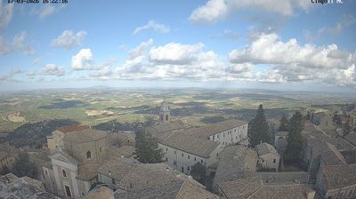immagine della webcam nei dintorni di San Severino Marche: webcam Cingoli