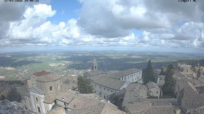 immagine della webcam nei dintorni di Ostra Vetere: webcam Cingoli