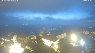 immagine della webcam nei dintorni di Castelfidardo: webcam Cingoli