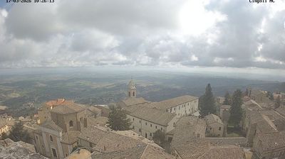 immagine della webcam nei dintorni di Offagna: webcam Cingoli