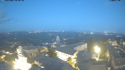 immagine della webcam nei dintorni di Castelfidardo: webcam Cingoli