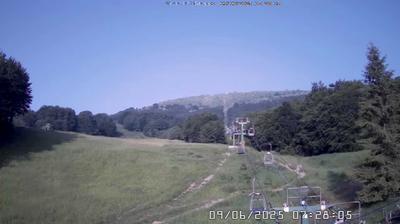 Preview delle webcam di Santa Margherita di Staffora › Ovest: Pian del Poggio