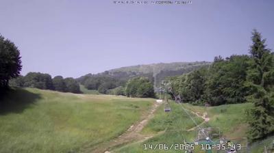 immagine della webcam nei dintorni di Brallo di Pregola: webcam Zerba
