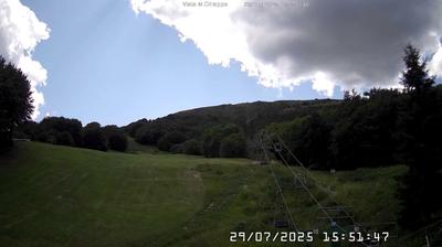 immagine della webcam nei dintorni di Brallo di Pregola: webcam Zerba
