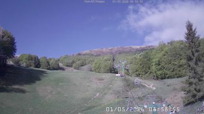 immagine della webcam nei dintorni di Cantalupo Ligure: webcam Zerba