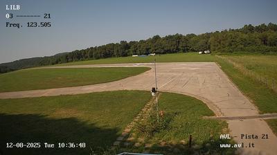 immagine della webcam nei dintorni di Brunate: webcam Alzate Brianza