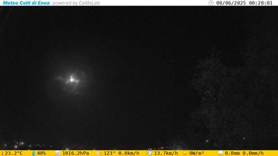 immagine della webcam nei dintorni di Ponte Galeria: webcam Pomezia