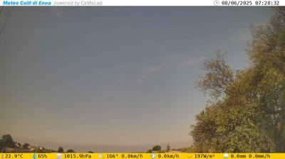 immagine della webcam nei dintorni di Domatore: webcam Pomezia