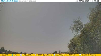 immagine della webcam nei dintorni di Mezzocammino: webcam Pomezia