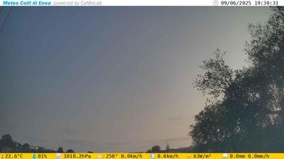 immagine della webcam nei dintorni di Vaticano: webcam Pomezia