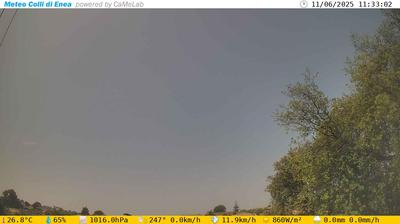 immagine della webcam nei dintorni di Roma Regola: webcam Pomezia