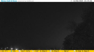 immagine della webcam nei dintorni di Roma Regola: webcam Pomezia